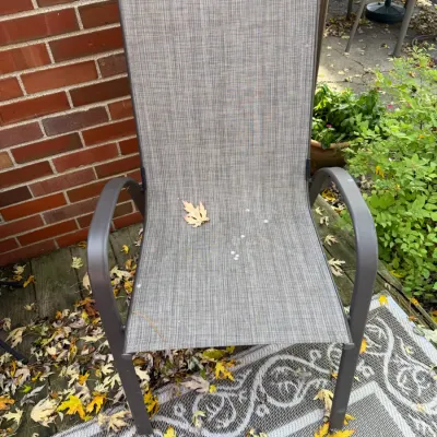 Sale Photo Thumbnail #253: Outdoor table chairs