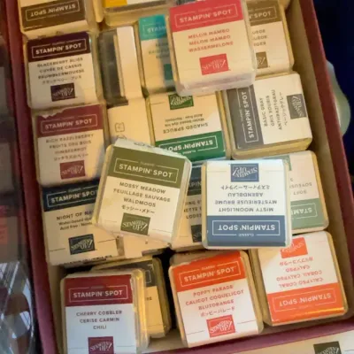 Sale Photo Thumbnail #72: Craft stamps