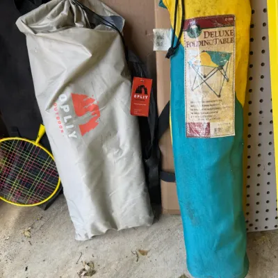 Sale Photo Thumbnail #255: foldable camping table