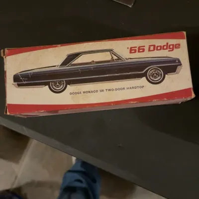 Sale Photo Thumbnail #109: Vintage collectors '66 Dodge promotional model car