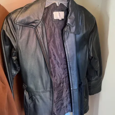 Sale Photo Thumbnail #95: Leather jacket