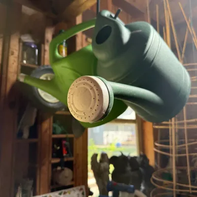Sale Photo Thumbnail #322: Watering cans