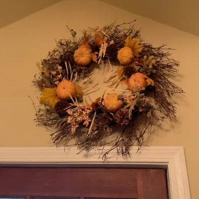 Sale Photo Thumbnail #29: Fall wreath