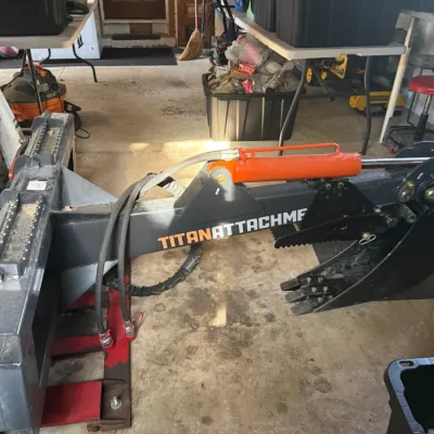 Sale Photo Thumbnail #275: Bobcat titan trenching attachment