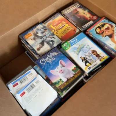 Sale Photo Thumbnail #27: DVD collection