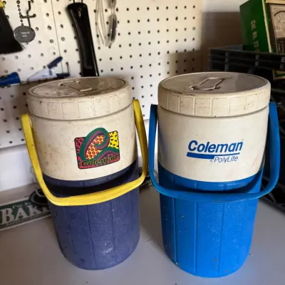 Sale Photo Thumbnail #309: Coleman coolers