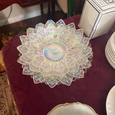 Sale Photo Thumbnail #133: Decorative glass plates