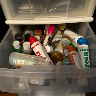 Sale Photo Thumbnail #237: Craft supplies