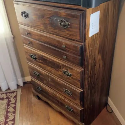 Sale Photo Thumbnail #89: Upright dresser