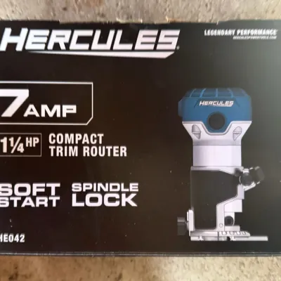 Sale Photo Thumbnail #293: Hercules trim router