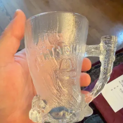 Sale Photo Thumbnail #36: Collectable Flintstone McDonalds mugs