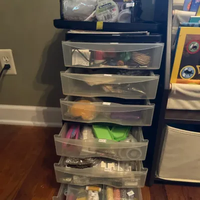 Sale Photo Thumbnail #234: Craft supplies