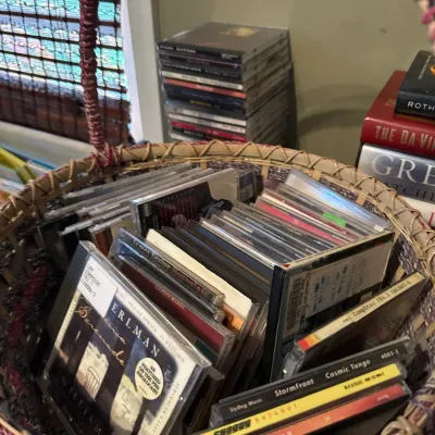 Sale Photo Thumbnail #216: CDs