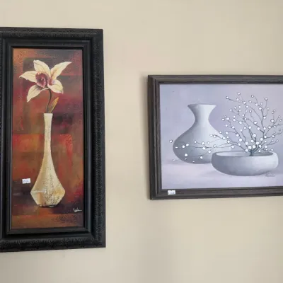 Sale Photo Thumbnail #166: Wall art