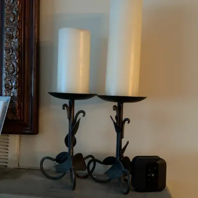 Sale Photo Thumbnail #69: candle holders