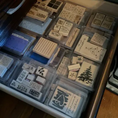 Sale Photo Thumbnail #80: Craft stamps