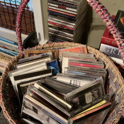 Sale Photo Thumbnail #28: CD collection