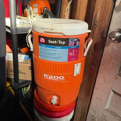 Sale Photo Thumbnail #323: Large Igloo water cooler