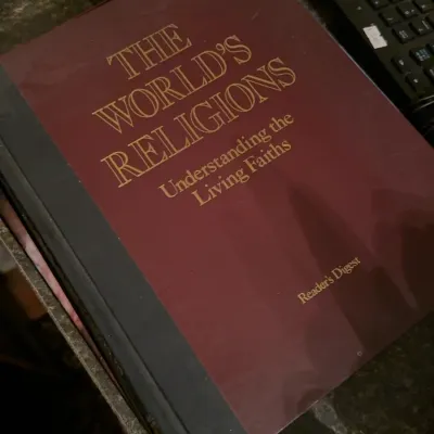 Sale Photo Thumbnail #45: The Worlds Religions book