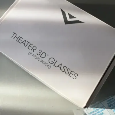Sale Photo Thumbnail #92: Theater 3D glasses