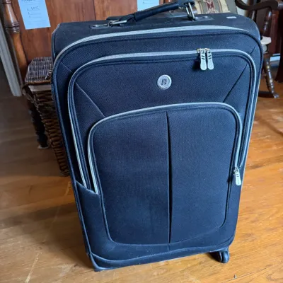 Sale Photo Thumbnail #201: Large travel suitcase