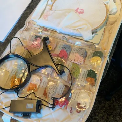 Sale Photo Thumbnail #90: Sewing kit