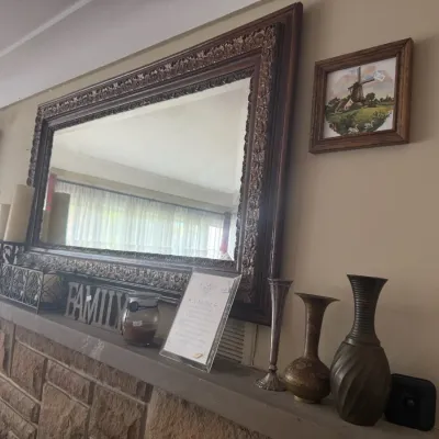 Sale Photo Thumbnail #159: Large wall mirror