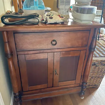 Sale Photo Thumbnail #200: Solid wood night stand