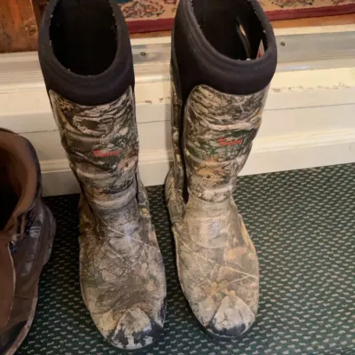 Sale Photo Thumbnail #14: Waterproiof hunting boots