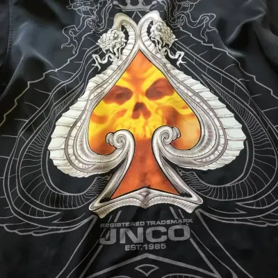 JNCO Dragon Button Up Shirt