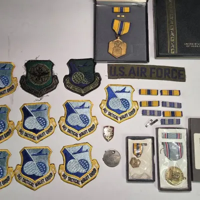 U.S. Air Force Patches And Pins