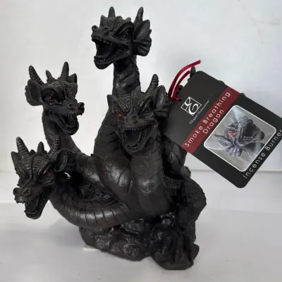 Smoke Breathing Dragon Incense Burner