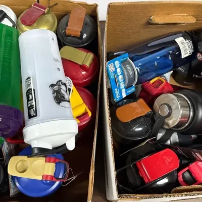 Water Bottle Mystery Lot
