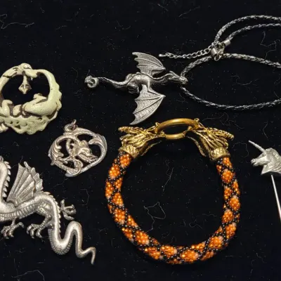 Dragon Themed Jewelry 