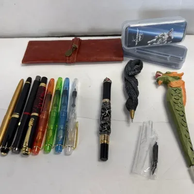 Quill Tip Pens And Dragon Pens