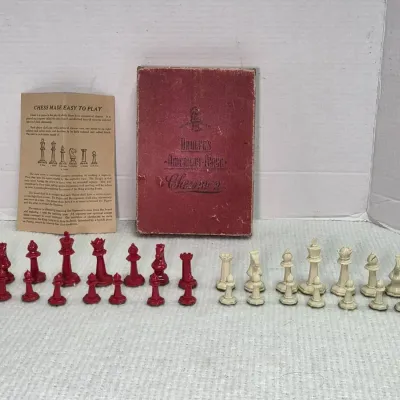 Vintage Drueke's American Made Chessman