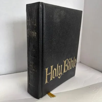 Vintage Holy Bible