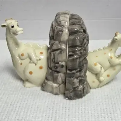 Dragon Bookends & Candles