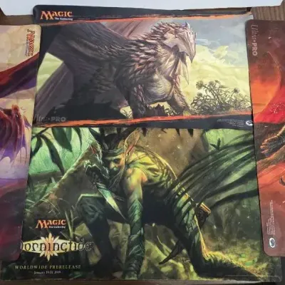 Magic The Gathering Game Card Mats