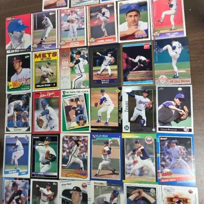 Nolan Ryan Baseball Cards