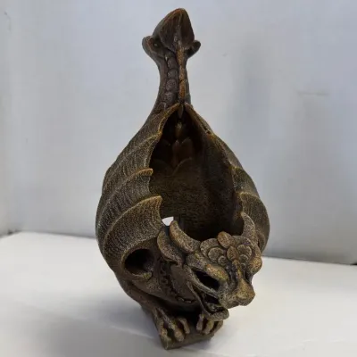 Windstone Gargoyle Wall Sconce