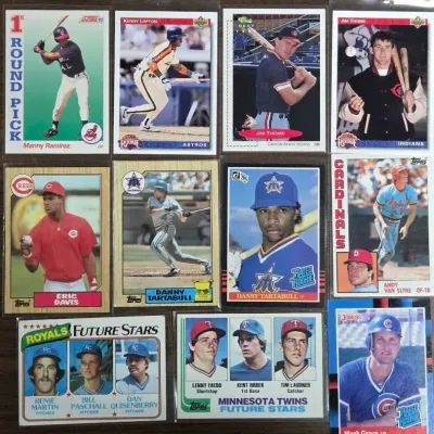 Baseball Rookie Cards 1