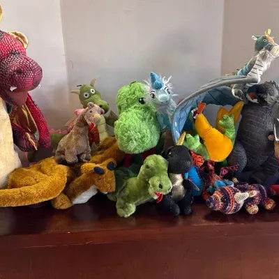 Dragon Stuffed Animals