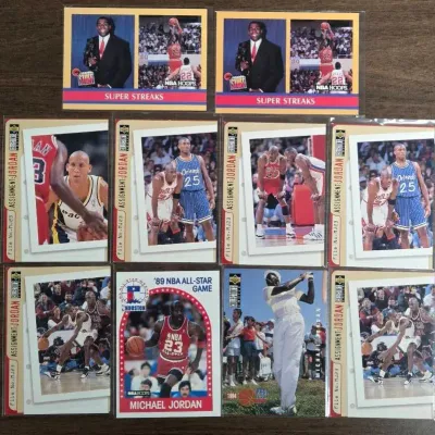 Michael Jordan Trading Cards