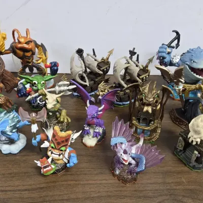 Activision Model Figurines 