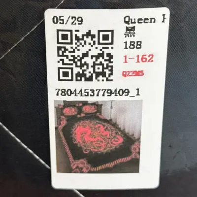 Queen Sized Dragon Blanket