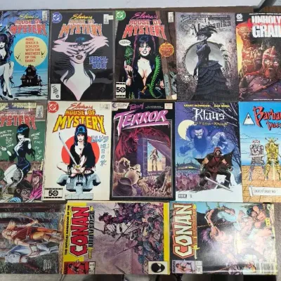 Comic Book Lot 1
