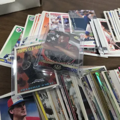 Mystery Box Baseball And Football 
