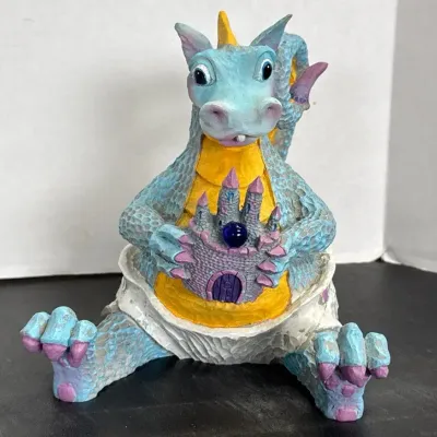 Baby Dragon Figurine