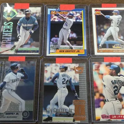 Ken Griffey Jr Baseball Cards Set 1